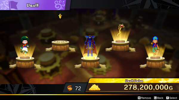 勇者斗恶龙 寻宝探险团 蓝色眼眸与天空罗盘 v1.0（DRAGON QUEST）免安装中文版