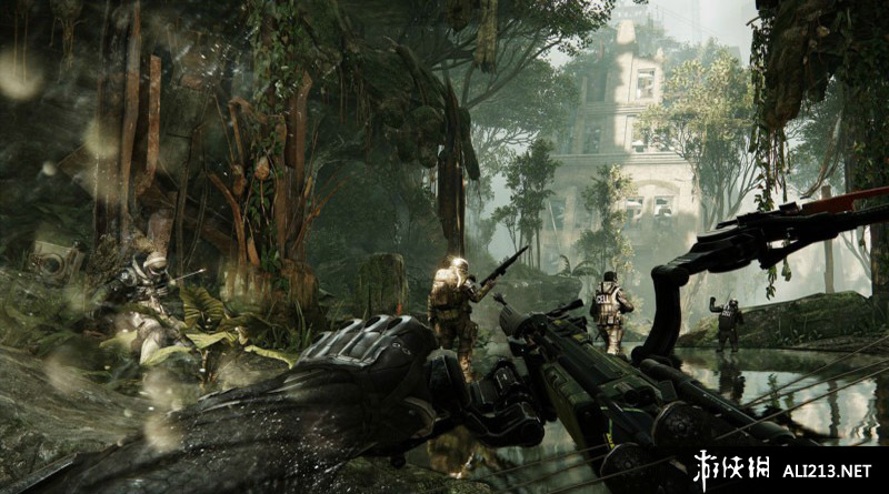 孤岛危机 4（Crysis 4）免安装中文版