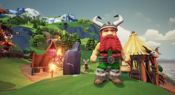 瓦尔哈拉山 v1.05.07（Valhalla Hills）免安装中文版