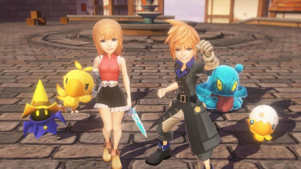最终幻想世界 v20240304（WORLD OF FINAL FANTASY）免安装中文版