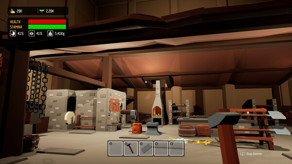 锻造模拟器 v1.1（FORGE SIMULATOR）免安装中文版