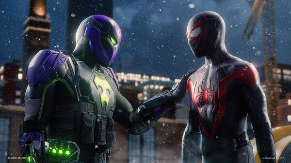 漫威蜘蛛侠 迈尔斯莫拉莱斯 v3.617.1.0（Marvel’s Spider-Man: Miles Morales）免安装中文版