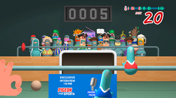 沙雕鸽鸽大逃杀 v1.0.50842 单机+联机（Headbangers: Rhythm Royale）免安装中文版