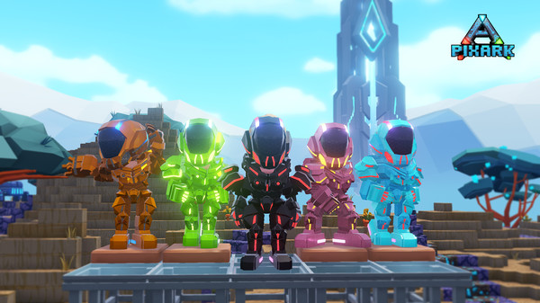 方块方舟 v1.199 全DLC（PixARK）免安装中文版