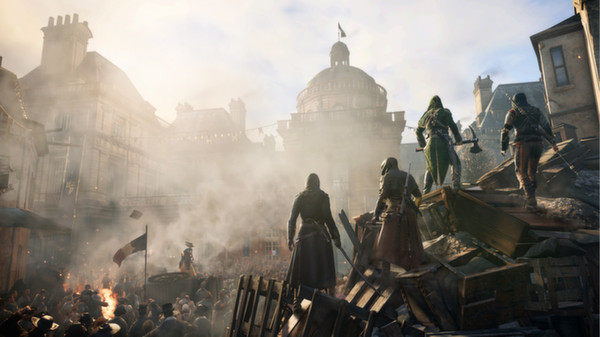 刺客信条：大革命 v1.5.0（Assassin's Creed Unity）免安装中文版