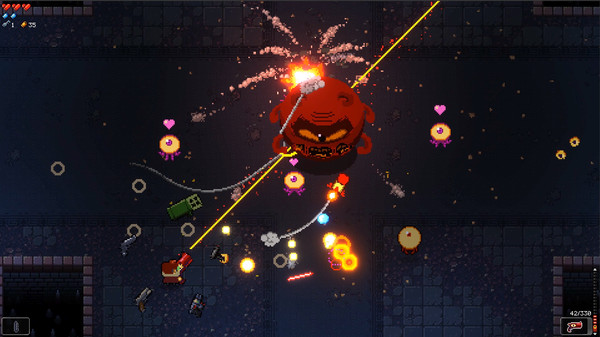 【待补】挺进地牢 v2.1.9a（Enter The Gungeon）免安装中文版