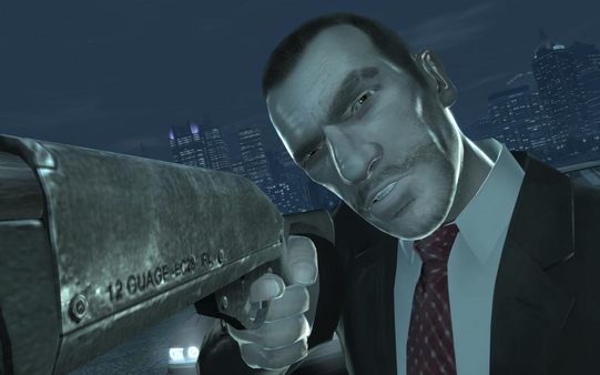 侠盗猎车手4 GTA4 mod 1.03（Grand Theft Auto IV）免安装中文版