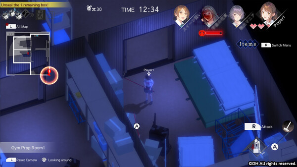 灵忆校祭 v1.1.0（Get Me Out, Please）免安装中文版