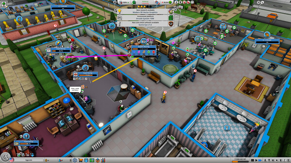 疯狂游戏大亨2 v2024.01.07A（Mad Games Tycoon 2）免安装中文版