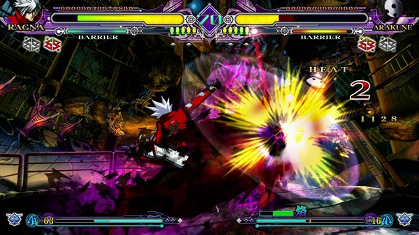 苍翼默示录 连续变换-扩展版（BlazBlue: Continuum Shift Extend）免安装中文版