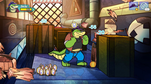 鳄鱼侦探布罗格 1.4.5（BROK the InvestiGator）免安装中文版