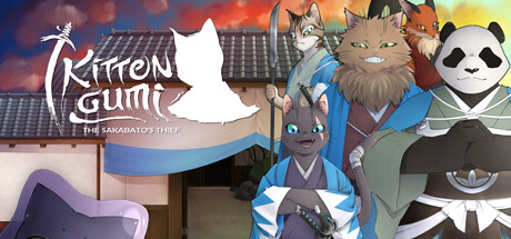 小猫：坂端的小偷（Kittengumi: The Sakabato's Thief）免安装中文版