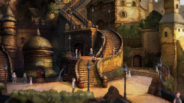 勇气默示录2 v6204549+预购特典（BRAVELY DEFAULT II）免安装中文版
