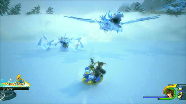 王国之心3 + Re Mind(DLC) v1.0.0.0（KINGDOM HEARTS III）免安装中文版