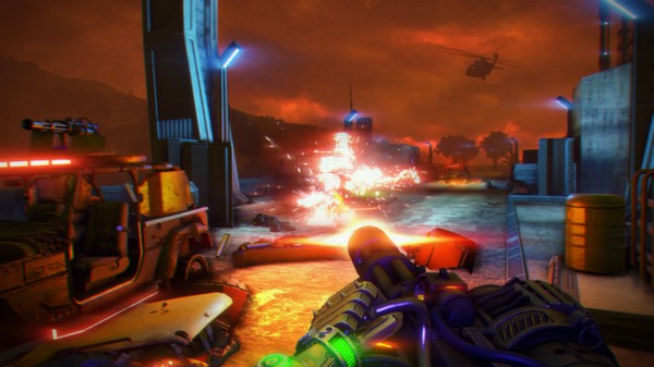 孤岛惊魂3 血龙（Far Cry 3 - Blood Dragon）免安装中文版