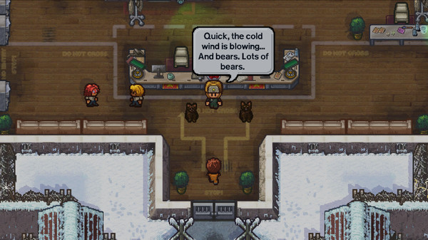 脱逃者2 v1.1.10 整合全DLC（The Escapists 2）免安装中文版