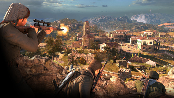 狙击精英4 v1.5.0（Sniper Elite 4）免安装中文版