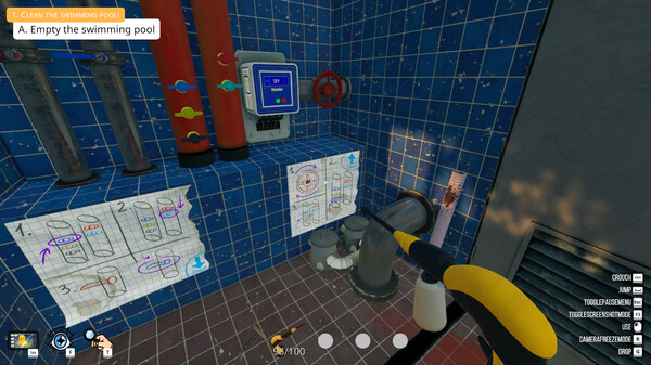泳池清洁模拟器 v1.7.0.2.6（Pool Cleaning Simulator）免安装中文版