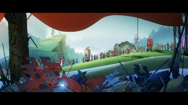 旗帜的传说2 v3272559（The Banner Saga 2）免安装中文版