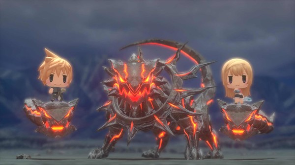最终幻想世界 v20240304（WORLD OF FINAL FANTASY）免安装中文版