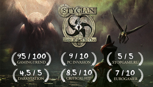 冥河：旧日支配者之治 v1.1.7（Stygian: Reign of the Old Ones）免安装中文版
