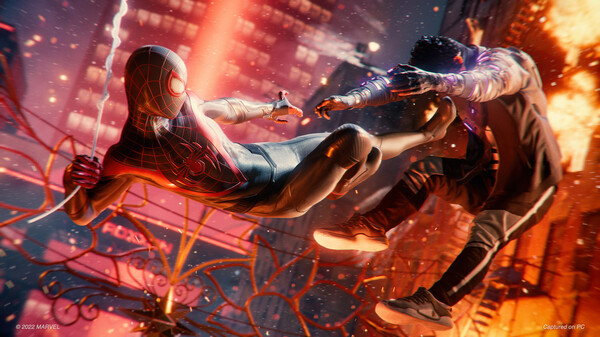 漫威蜘蛛侠 迈尔斯莫拉莱斯 v3.617.1.0（Marvel’s Spider-Man: Miles Morales）免安装中文版