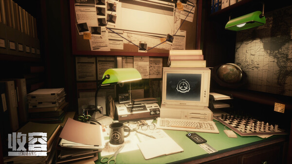 收容：秘密档案 v9793240（SCP Secret Files）免安装中文版