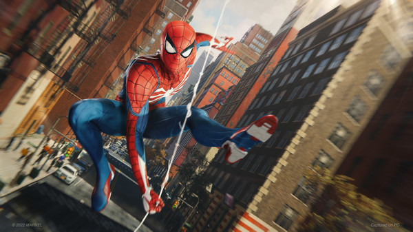 漫威蜘蛛侠 重制版 v3.618.0.0（Marvel’s Spider-Man Remastered）免安装中文版