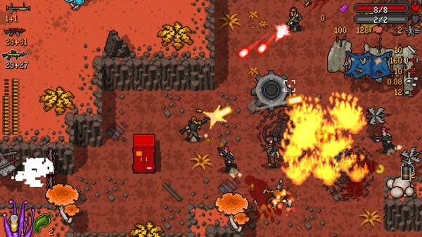 死亡边缘：铀空天下 v1.0.1.4（Edge Of Dead: Under A Uranium Sky）免安装中文版