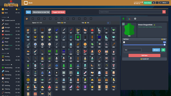 梅尔沃放置 v1.3（Melvor Idle）免安装中文版