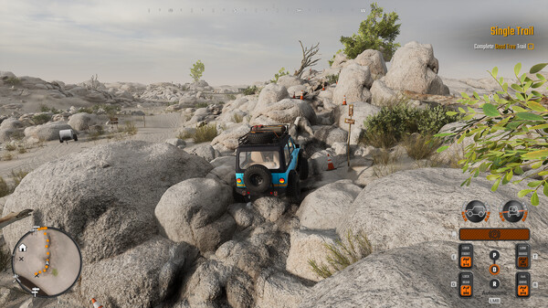 纯粹岩地越野 v2024.07.05（Pure Rock Crawling）免安装英文版