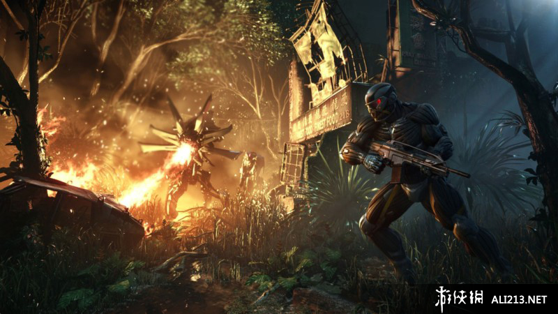孤岛危机 4（Crysis 4）免安装中文版