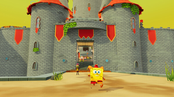 海绵宝宝：宇宙摇摆 v1.5.0（SpongeBob SquarePants: The Cosmic Shake）免安装中文版