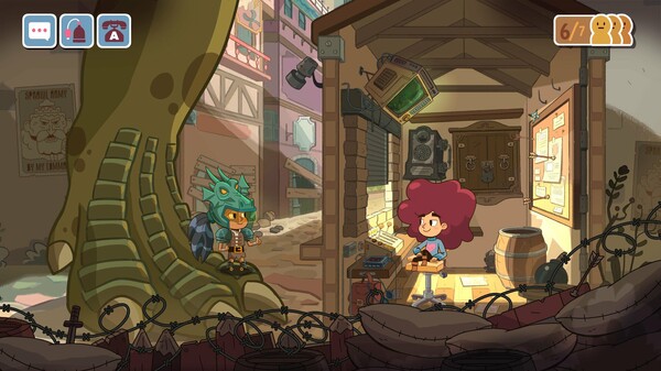 卫兵利尔（Lil' Guardsman）免安装中文版