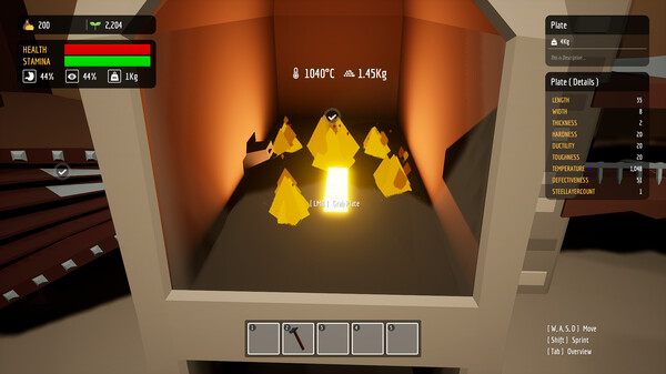锻造模拟器 v1.1（FORGE SIMULATOR）免安装中文版