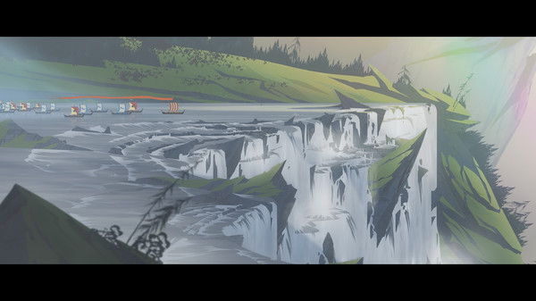 旗帜的传说2 v3272559（The Banner Saga 2）免安装中文版