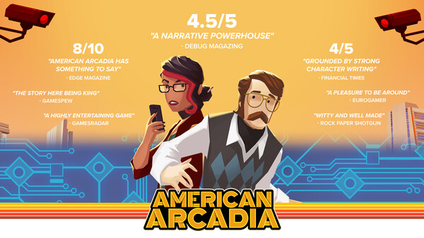 美国阿卡迪亚 v1.0.1.2（American Arcadia）免安装中文版