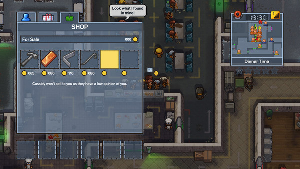 脱逃者2 v1.1.10 整合全DLC（The Escapists 2）免安装中文版