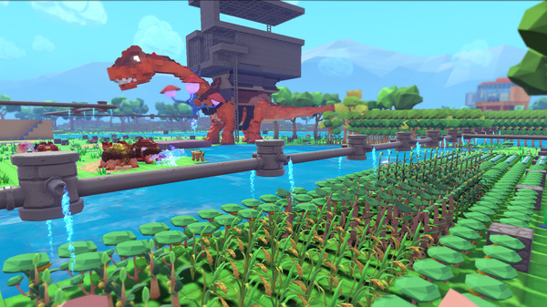 方块方舟 v1.199 全DLC（PixARK）免安装中文版