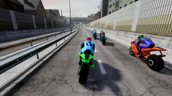 极限自行车赛车（Extreme Bike Racing）免安装中文版