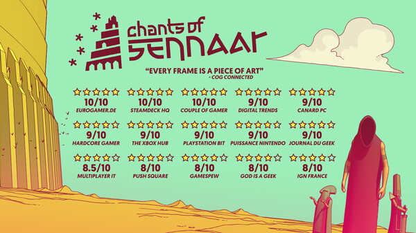 巴别塔圣歌 v1.0.0.9（Chants of Sennaar）免安装中文版