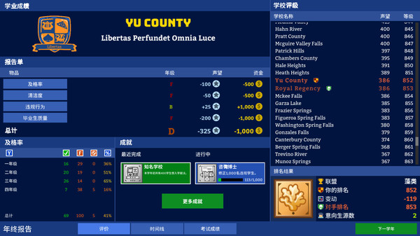 学校模拟 v1.0.44（Academia : School Simulator）免安装中文版