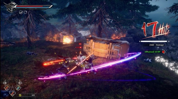 阿泰诺之刃 v2.2.0.0（AeternoBlade II: Infinity）免安装中文版