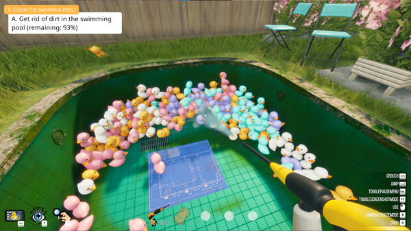 泳池清洁模拟器 v1.7.0.2.6（Pool Cleaning Simulator）免安装中文版