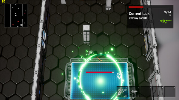 赛博复仇者 v1.0（Cyber Avenger）免安装中文版