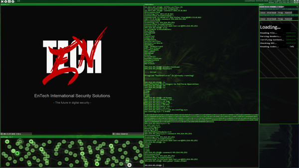 黑客网络 v5.069（Hacknet）免安装中文版