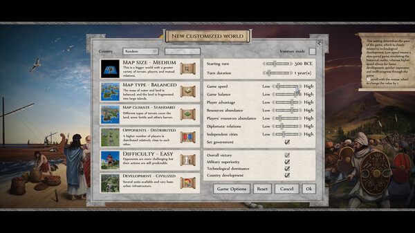 帝国 希腊战争 v1.401 新增“凯撒的崛起”DLC（Imperiums: Greek Wars）免安装中文版