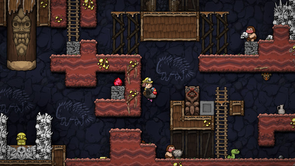 洞穴探险2 v1.28（Spelunky 2）免安装中文版