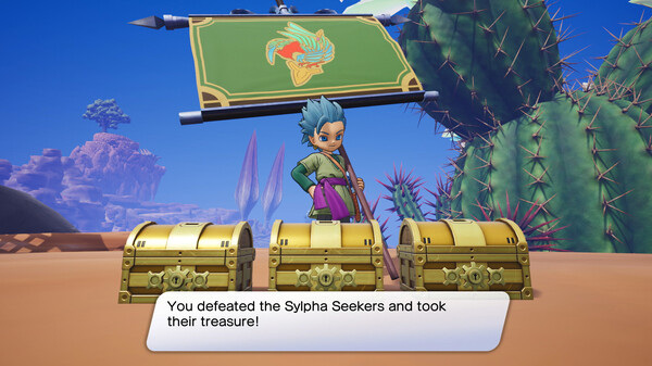 勇者斗恶龙 寻宝探险团 蓝色眼眸与天空罗盘 v1.0（DRAGON QUEST）免安装中文版