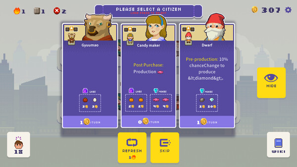 幸运市长 v1.2.6（Lucky Mayor）免安装中文版